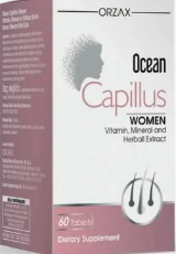 Orzax (Орзакс) Ocean Капиллус Вумэн для волос Таблетки №60 произодства ORZAX (Орзакс)
