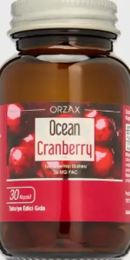 Orzax (Орзакс) Ocean Клюква Капсулы №30 произодства ORZAX (Орзакс)