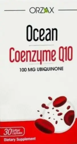 Orzax (Орзакс) Ocean Коэнзим Q10 Капсулы 355мг (100мг) №30 произодства ORZAX (Орзакс)