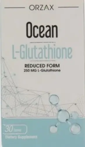 Orzax (Орзакс) Ocean L-Глутатион Таблетки 250мг №30 произодства ORZAX (Орзакс)