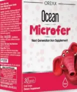 Orzax (Орзакс) Ocean Микрофер (Железо липосомальное) Капли 8.5мг/мл (20 капель) 30мл от Аптека Белорусская