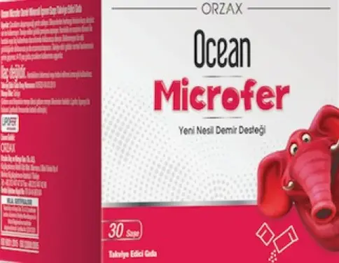 Orzax (Орзакс) Ocean Микрофер (Железо липосомальное) Порошок 8.5мг №30