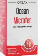 Orzax (Орзакс) Ocean Микрофер (Железо липосомальное) Таблетки 17мг №30 от Аптечный Дом