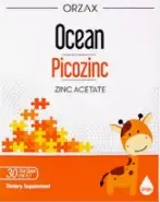 Orzax (Орзакс) Ocean Picozink Пикоцинк Цинка пиколинат для детей