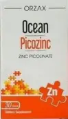Orzax (Орзакс) Ocean Picozink Пикоцинк Цинка пиколинат Таблетки №30 от ORZAX (Орзакс)