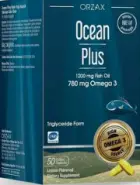 Orzax (Орзакс) Ocean Plus Рыбий жир Омега-3 Капсулы 1200мг (780мг) №50 от Аптечный Дом