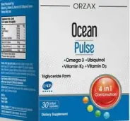 Orzax (Орзакс) Ocean Pulse (Омега-3+Коэнзим Q10+К2+Д3) Капсулы №30 от Аптечный Дом