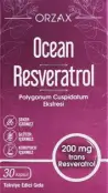 Orzax (Орзакс) Ocean Ресвератрол Капсулы 200мг №30 от ORZAX (Орзакс)