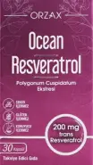 Orzax (Орзакс) Ocean Ресвератрол Капсулы 200мг №30 от Аптечный Дом