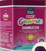 Orzax (Орзакс) Ocean Smart Gummies Самбукус (бузина) Пастилки жевательные №64 от ORZAX (Орзакс)