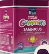 Orzax (Орзакс) Ocean Smart Gummies Самбукус (бузина) Пастилки жевательные №64 от Аптечный Дом