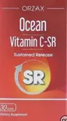 Orzax (Орзакс) Ocean Витамин С-SR 500мг Таблетки медленного высвобождения №30 от ORZAX (Орзакс)