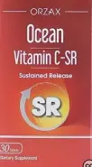 Orzax (Орзакс) Ocean Витамин С-SR 500мг Таблетки медленного высвобождения №30 от МосАптека 1905г 15
