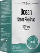 Orzax (Орзакс) Ocean Хрома пиколинат Капсулы 200мкг №90 от Аптека Белорусская