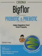 Orzax Bigflor Probiotic Орзакс Бигфлор Пробиотики для детей