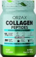 Orzax Collagen Peptides Орзакс Коллаген пептиды Порошок 454г от Аптека на Планерной