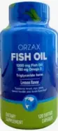 Orzax Fish Oil Орзакс Рыбий жир Омега-3