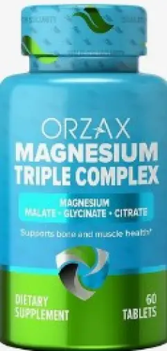 Orzax Magnesium Triple Complex Орзакс Магний тройной комплекс Таблетки 1483.3мг №60 произодства Не определен