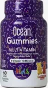 Orzax Ocean Gummies Kids Multivitamin Орзакс Оушен Гаммис Кидс Мультивитамины Пастилки жевательные №60 от ORZAX (Орзакс)