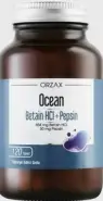 Orzax Ocean Орзакс Оушен Бетаин Гидрохлорид + Пепсин Таблетки №120 от Аптечный Дом