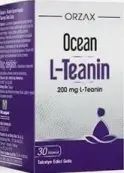 Orzax Ocean Орзакс Оушен L-Теанин Капсулы 200мг №30 от ORZAX (Орзакс)