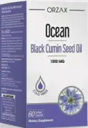 Orzax Ocean Орзакс Оушен Масло семян черного тмина Капсулы 1000мг №60 от ЗДОРОВ ру Варшавская 3