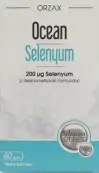 Orzax Ocean Орзакс Оушен Селен Таблетки 200мкг №60 от ORZAX (Орзакс)