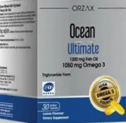 Orzax Ocean Ultimate Орзакс Оушен Алтимейт Рыбий жир Омега-3