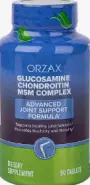 Orzax Орзакс Глюкозамин Хондроитин МСМ