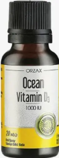 Orzax Орзакс Витамин Д3 Масл.р-р, спрей 1000МЕ/доза 20мл произодства ORZAX (Орзакс)