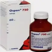 Оспен 750 Сироп 750 000 МЕ/5мл 60мл от Сандоз