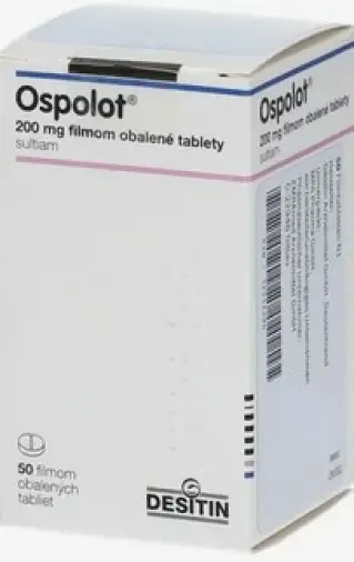 Осполот Таблетки 200мг №50 произодства Деситин Арцнаймитт.
