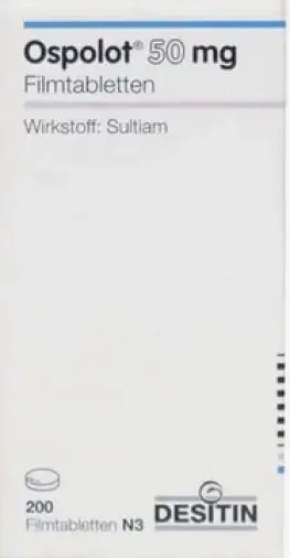 Осполот Таблетки 50мг №200