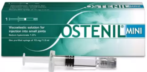 Остенил мини Шприц 10мг 1мл произодства Химедиа