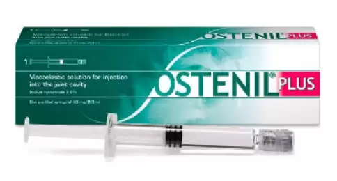 Остенил плюс Шприц 40мг 2мл произодства Хемедика