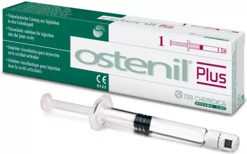 Остенил плюс Шприц 40мг 2мл произодства Химедиа