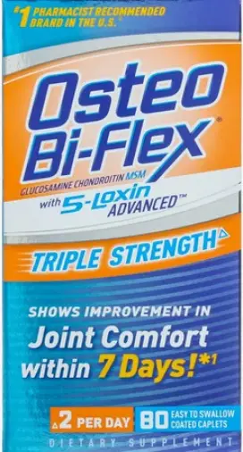 Остео би-флекс Таблетки №80 в Павловском Посаде