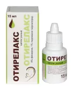 Отирелакс Капли в уши 15мл от Магнит Аптека Кронштадтский б-р 30 Б