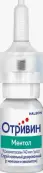 Отривин с ментолом и эвкалиптом Спрей 0.1% 10мл от Халеон
