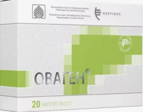 Оваген Капсулы 215мг №20 произодства Фармакор продакшн ООО