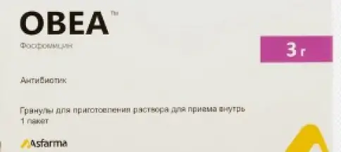 Овеа Гранулы 3г произодства Асфарма-Рос ООО