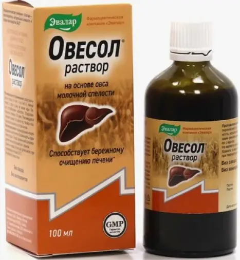 Овесол Капли 100мл произодства Эвалар ЗАО