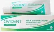Ovident Крем для фиксации зубных протезов экстрасильный Мятный, туба 40г в СПБ (Санкт-Петербурге) от ПетроАптека Каменноостровский пр-т 42