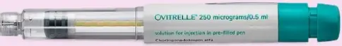 Овитрель Шприц-ручка 250мкг/0.5мл №1 произодства Сероно