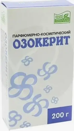 Озокерит Упаковка 200г произодства ЛЛГ плюс ООО
