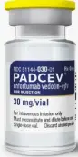 Падцев Онко Порошок д/инфузии 30мг №1 от Астеллас Фарма
