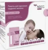 Пакеты для хранения грудного молока Упаковка №10 от Альпина