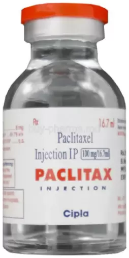 Паклитакс Флакон 100мг/16.7мл №2 в Люберцах