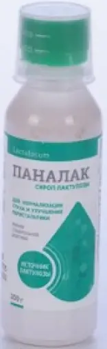 Паналак сироп Флакон 200мл произодства Сириус ООО