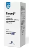 Панцеф Гранулят д/сусп. 100мг/5мл 60мл 32г от Алкалоид А/О